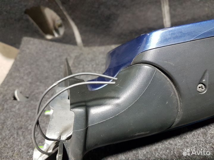 Зеркало правое Audi A4 B6 B7