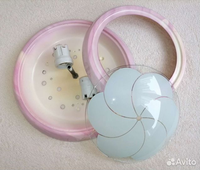 Светильник потолочный/настенный 25 см