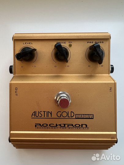 Гитарная примочка Rocktron Austin Gold Overdrive