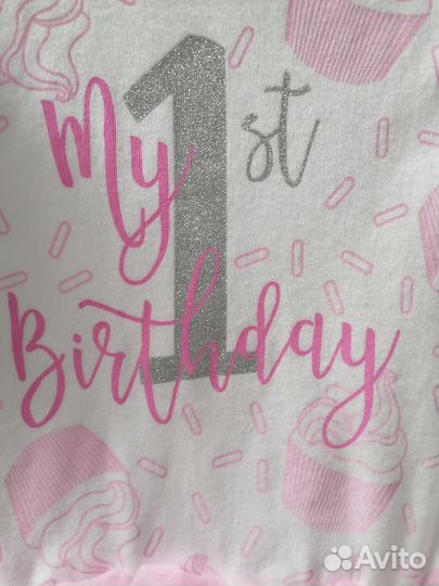 Боди для девочки 80 86