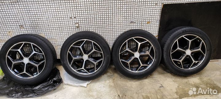 Диски с резиной r16