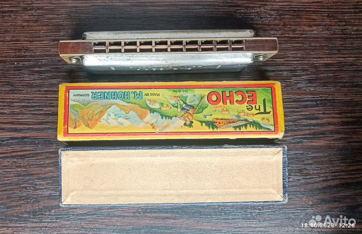 Немецкая губная гармошка