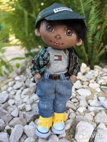 Интерьерная кукла, мальчик