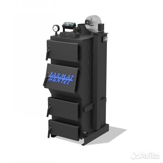 Твердотопливный котел длительного горения