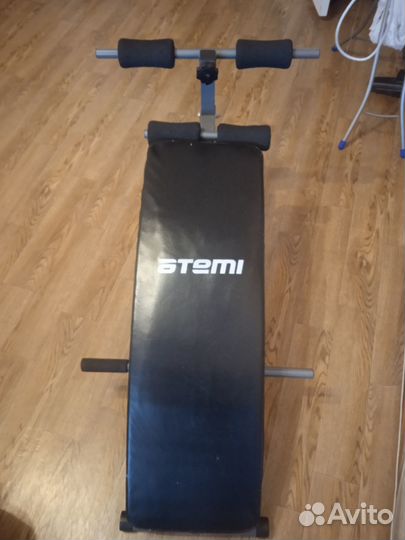 Продаю тренажёр Atemi для пресса и жима