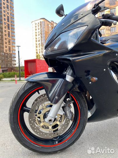 Honda CBR 600 F4i Хонда Ф4ай