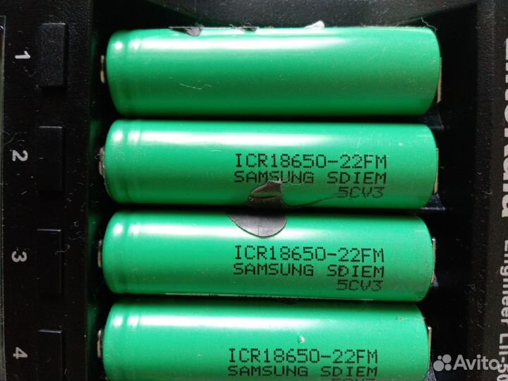 Аккумулятор 18650 samsung, LG
