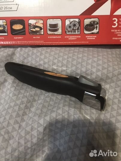 Сковорода tefal