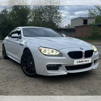 BMW 6 серия Gran Coupe 3.0 AT, 2012, 158 000 км, с пробегом, цена 2 800 000 руб.