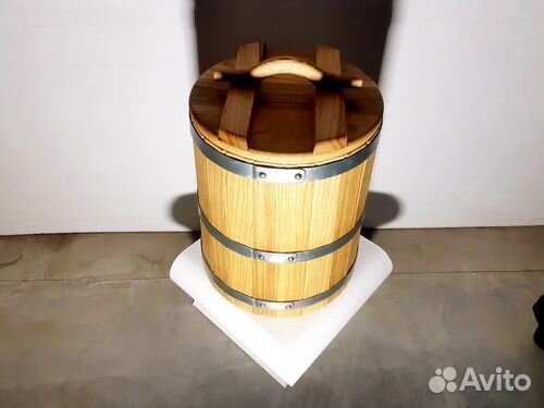 Кадка дубовая