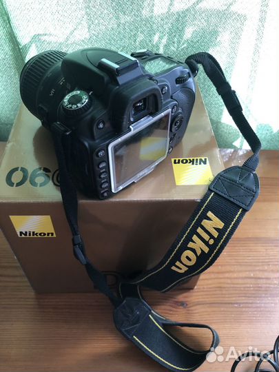 Фотоаппарат Nikon D90