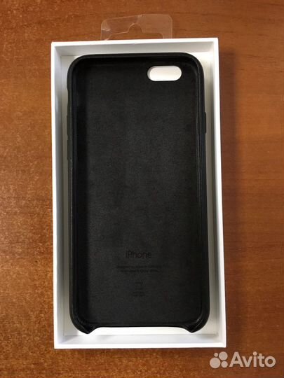 Чёрный чехол для телефона iPhone 6, 6S