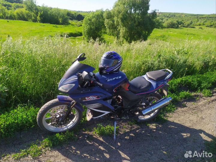 Продам мотоцикл nanfang NF250 8A