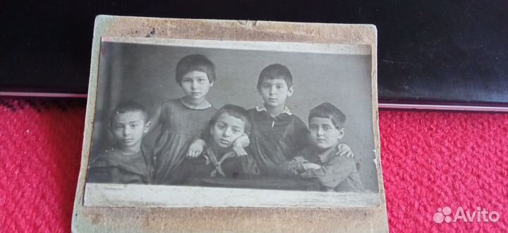 Фотографии довоенные и 1951 года