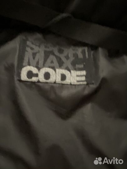 Пуховик SportMax 48 размер оригинал