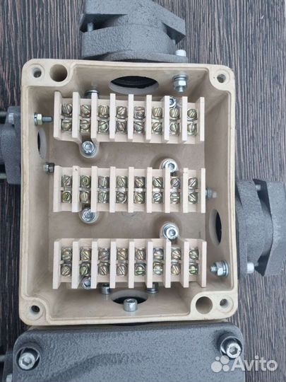 Коммутационное устройство (коробка Ex) Горэкс