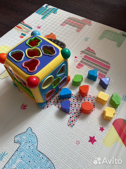 Развивающие игрушки