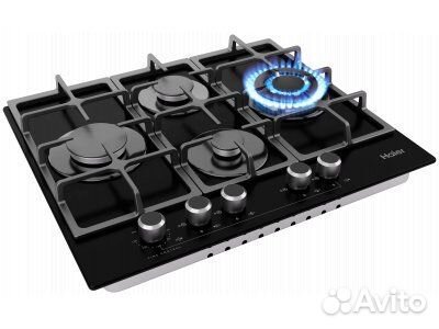 Газовая варочная панель Haier HHX-G64cwmb