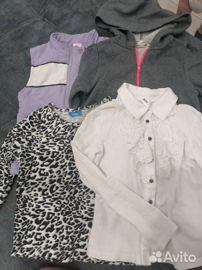Одежда на девочку 110 116