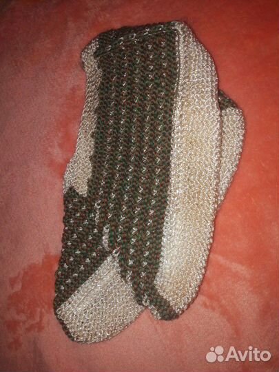 Следки вязанные