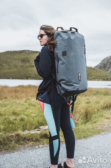 Сумка-рюкзак герметичная RED original 90 литров