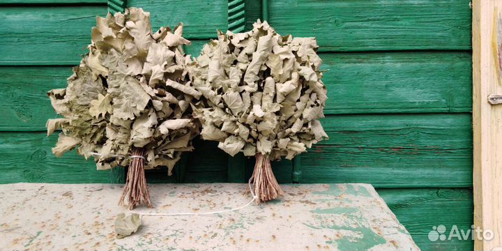 Веник дубовый