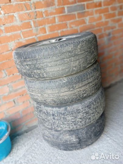 Литые диски r16 5x114 3 с резиной