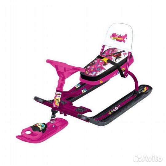 Детский снегокат