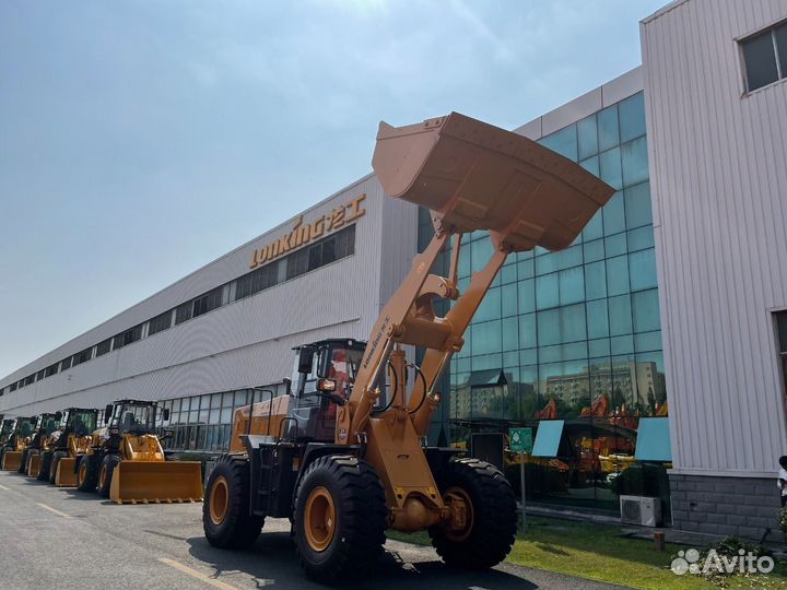 Фронтальный погрузчик Lonking ZL50NC, 2023
