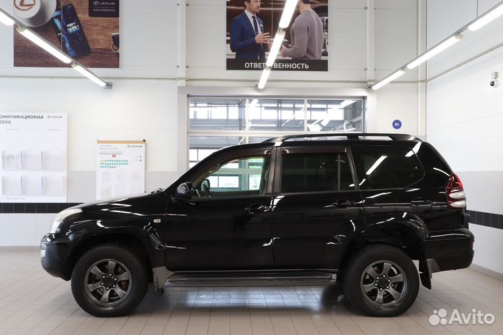 Toyota Land Cruiser Prado 4.0 AT, 2004, 360 186 км