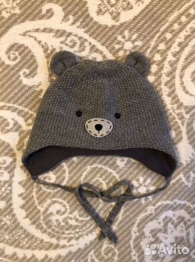 Шапки на 6 - 18 месяцев на мальчика