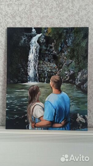 Картины на заказ/портрет по фото