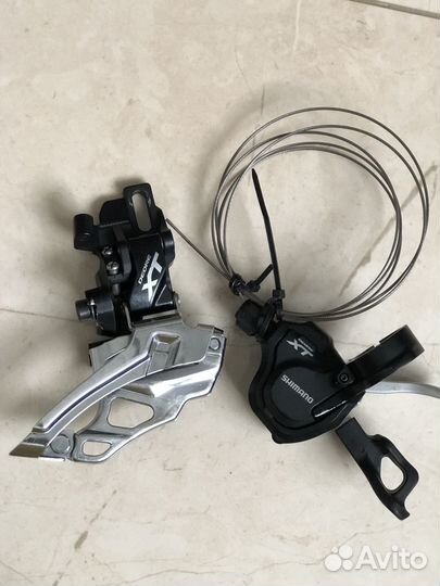 Пер.перекл. и манетка Shimano Deore XT M78x