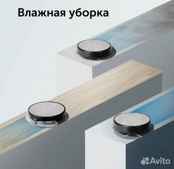 Умный робот пылесос Redmond rv-r6030s новый