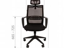 Компьютерное кресло Chairman 545 серый
