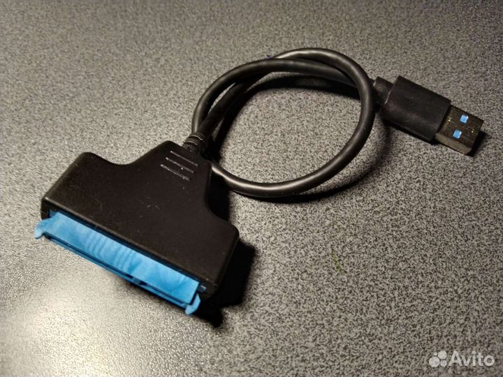 Переходник USB3 to SATA3 / USB3x4