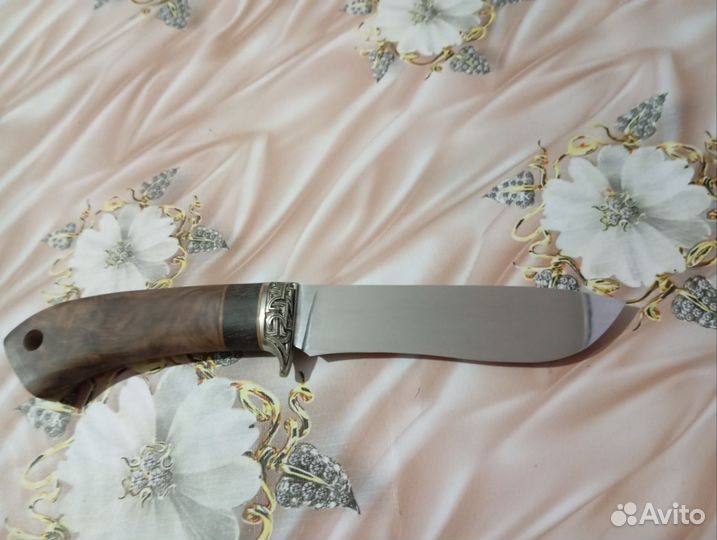 Нож ручной работы