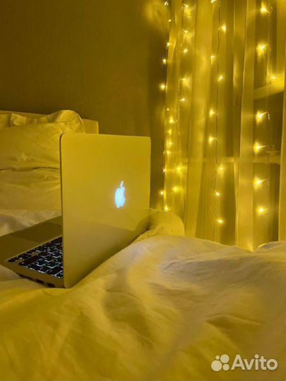 Гирлянда 3х2 жёлтый свет