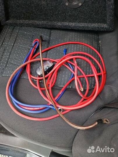 Сабвуфер mystery с усилителем