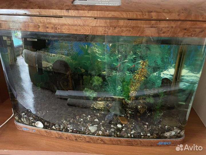 Аквариум Jebo 375 на 140 литров