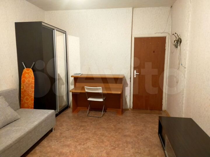 Комната 15,6 м² в 3-к., 16/17 эт.