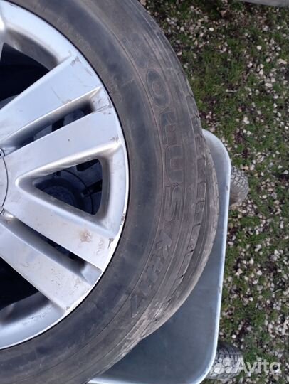 Колеса на volkswagen jetta, passat r16