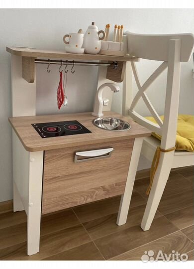 Детская кухня как IKEA икеа новая