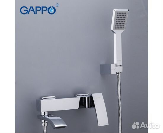 Смеситель для ванны gappo G3207