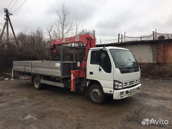 Услуги крана манипулятора