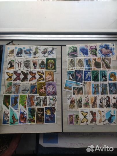 Почтовые марки СССР