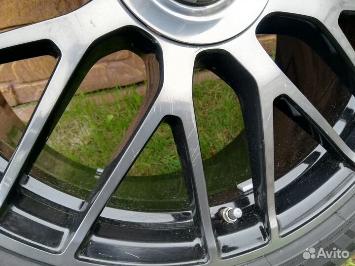 Ориг. разнорадиусные диски R19 и R20 Mercedes GT С