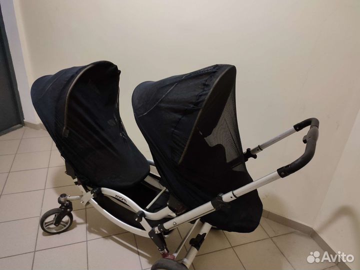 Коляска для двойни