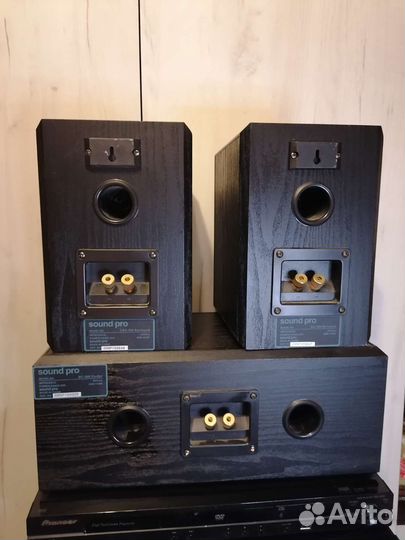 Муз центр + Колонки