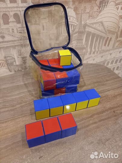 Развивающие игры Уникуб